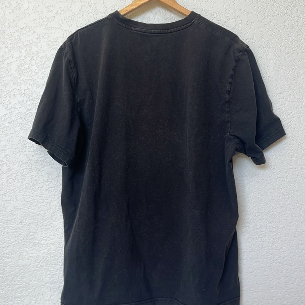 CAT Short Sleeve T-Shirt Black and yellow XL - Picture 7 of 10